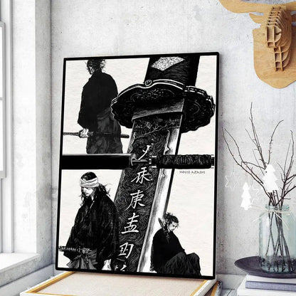 Vagabond Musashi Vintage Posters