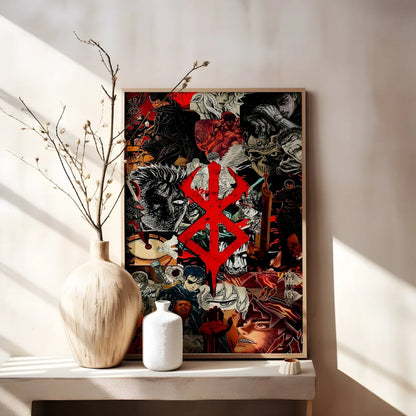 Berserk Wall Art Posters
