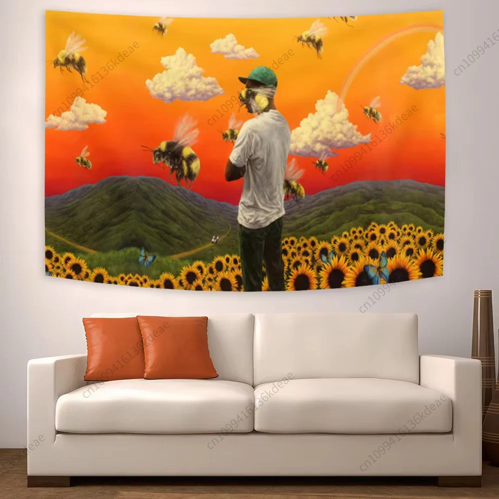 Music Artist Tyler the Creator Tapestry
