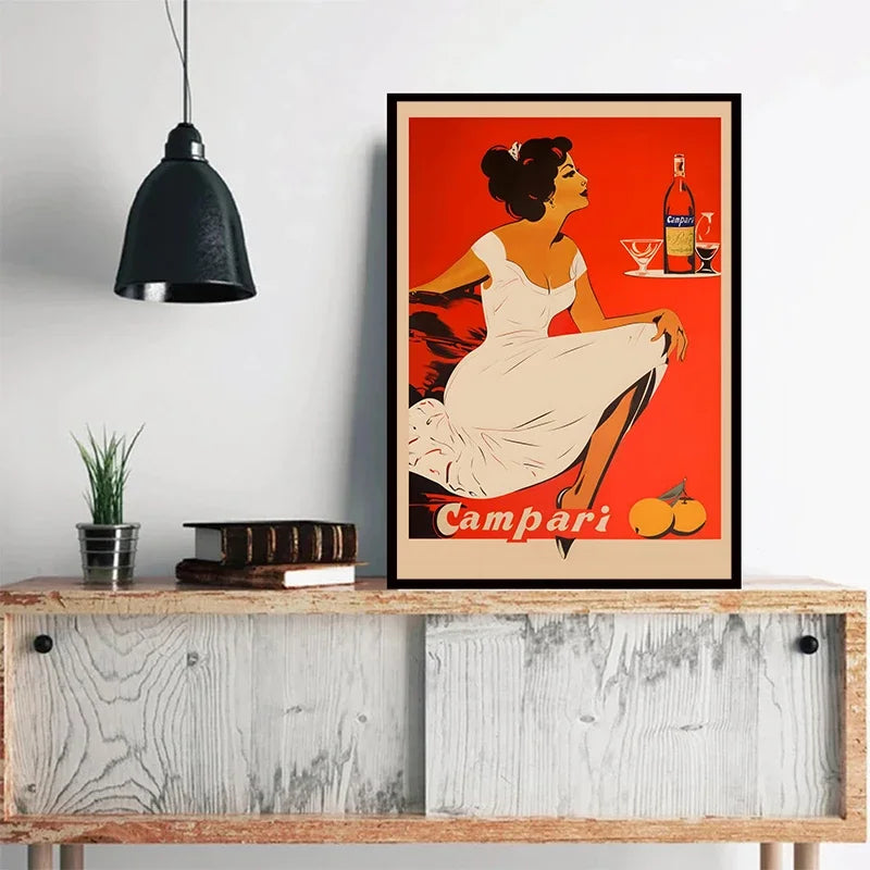 Vintage Cocktail Posters