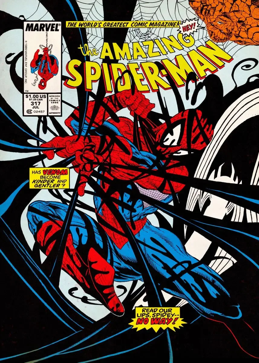 Marvel The Avengers Comic Spiderman Posters