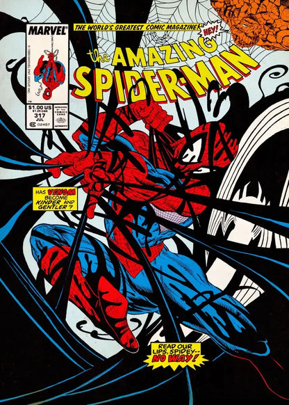 Marvel The Avengers Comic Spiderman Posters