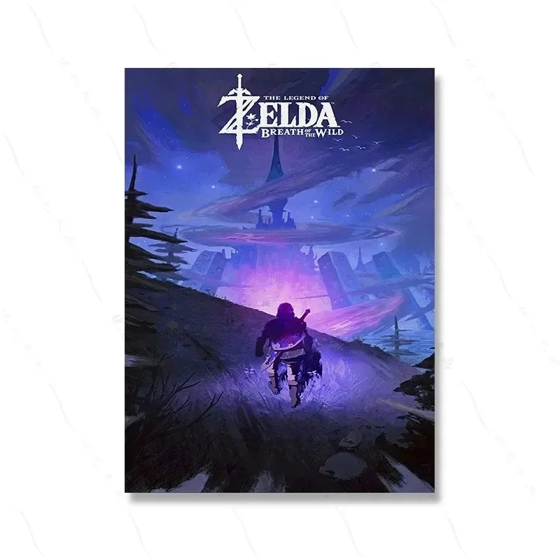 Zelda Landscape Posters