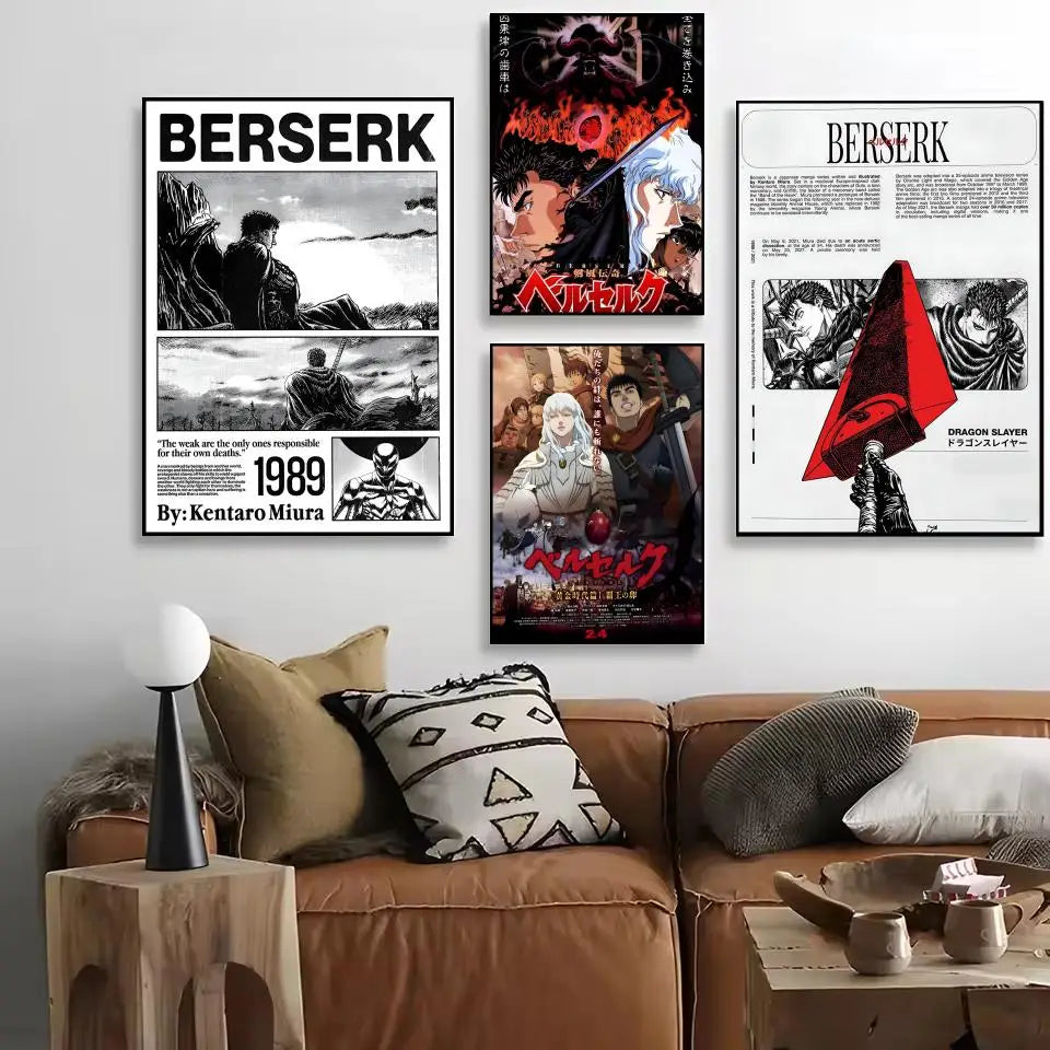 Berserk Classic Posters