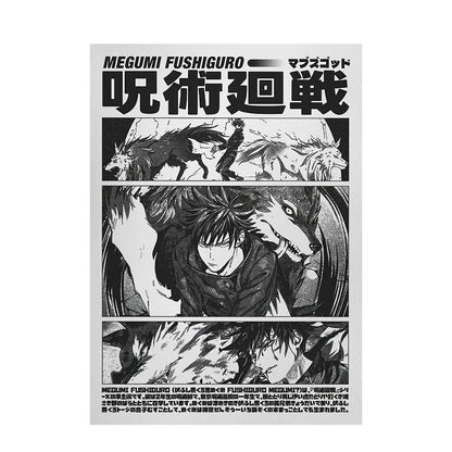 Vintage Jujutsu Kaisen Posters