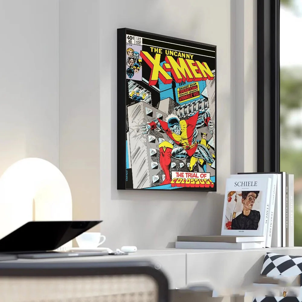 X-MEN Retro Comic Posters