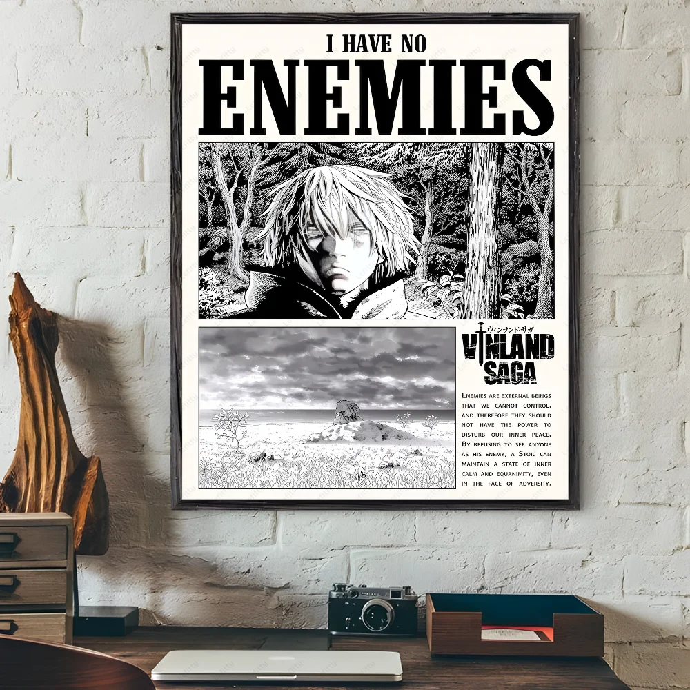 Vinland Saga Poster