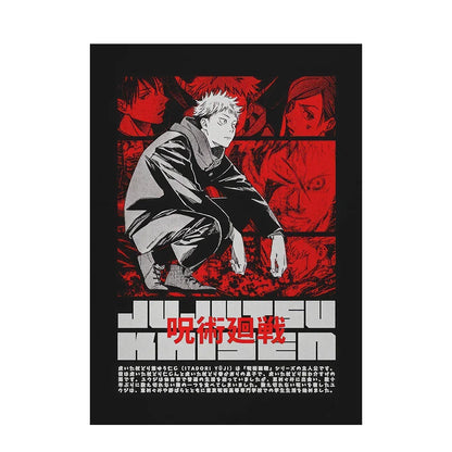 Vintage Jujutsu Kaisen Posters