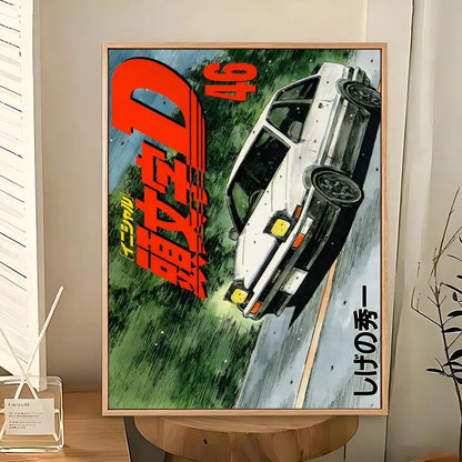 Initial D Drift Posters