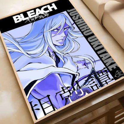 Bleach Anime Poster Wall Art Print for Bedroom, Gaming Room, or Home Decor