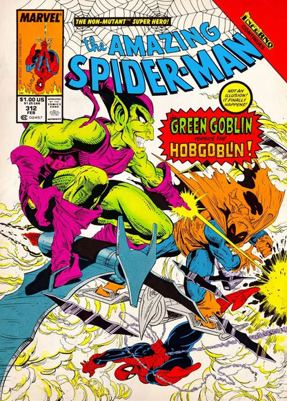 Marvel The Avengers Comic Spiderman Posters