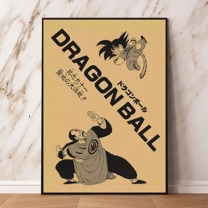 Dragon Ball Anime Poster