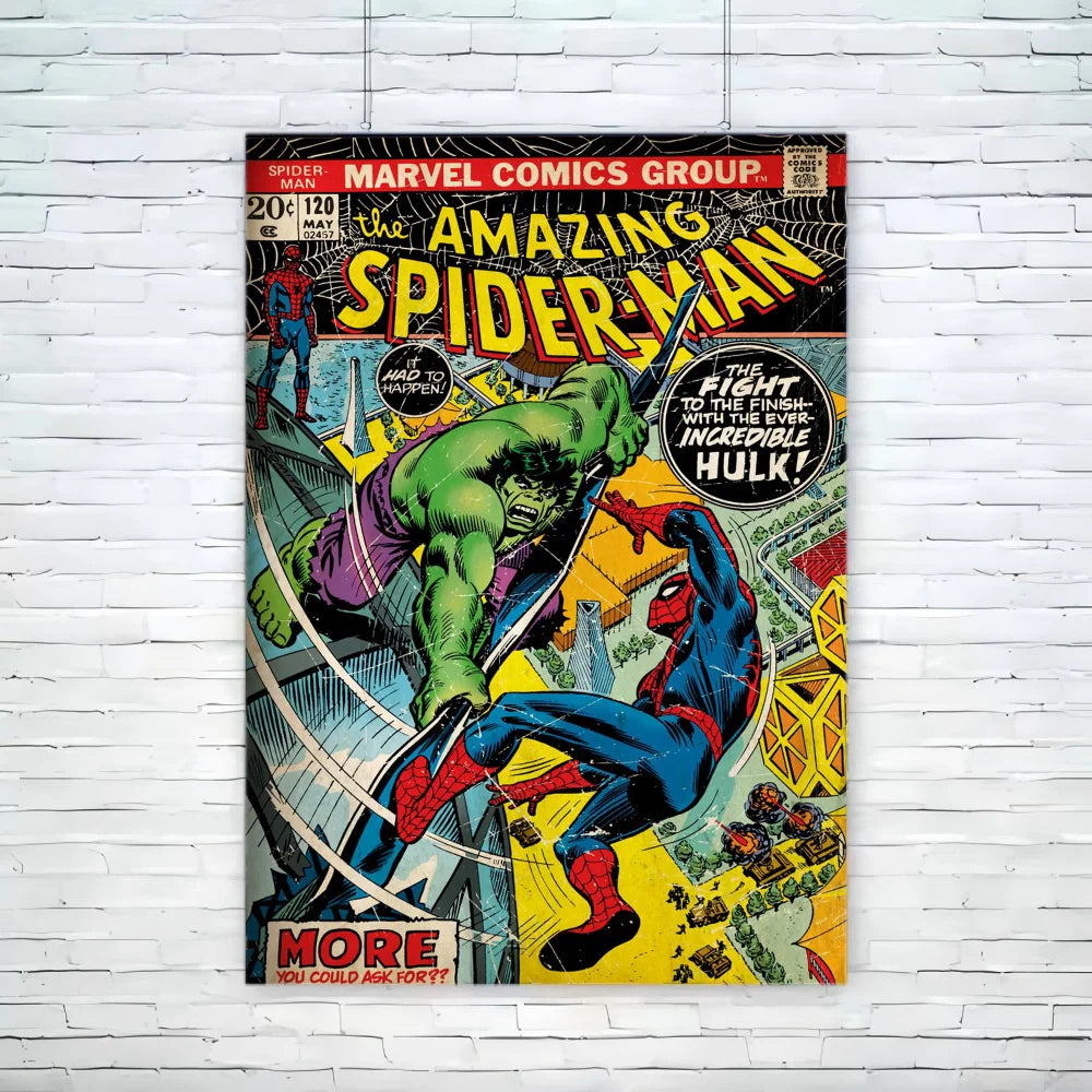 Spiderman Graffiti Art Posters