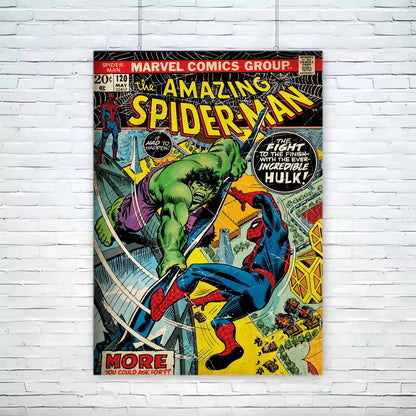 Spiderman Graffiti Art Posters