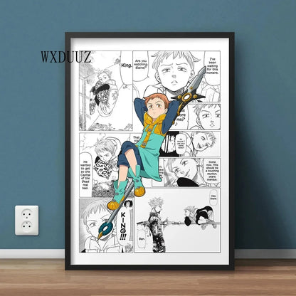 Seven Deadly Sins Posters