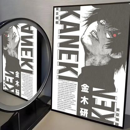 Tokyo Ghoul Canvas Posters