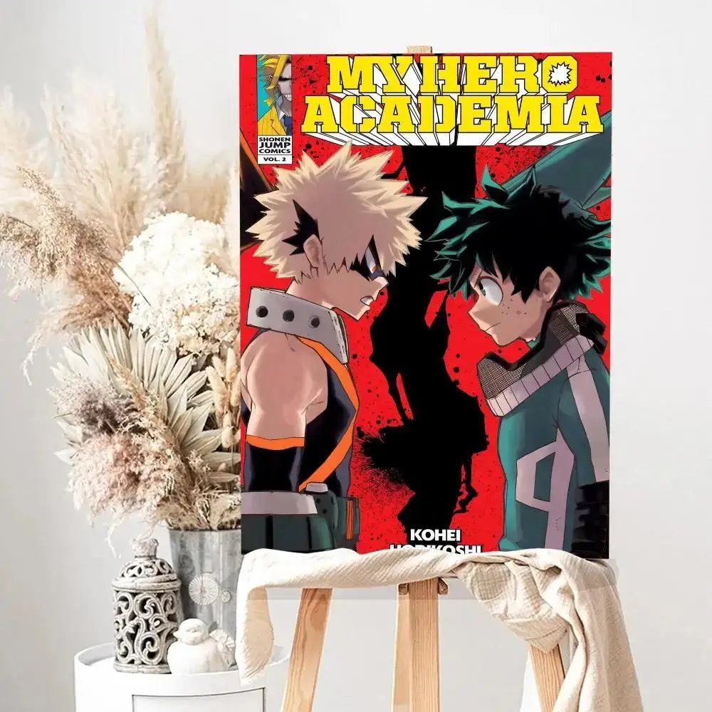 My Hero Academia Poster v3