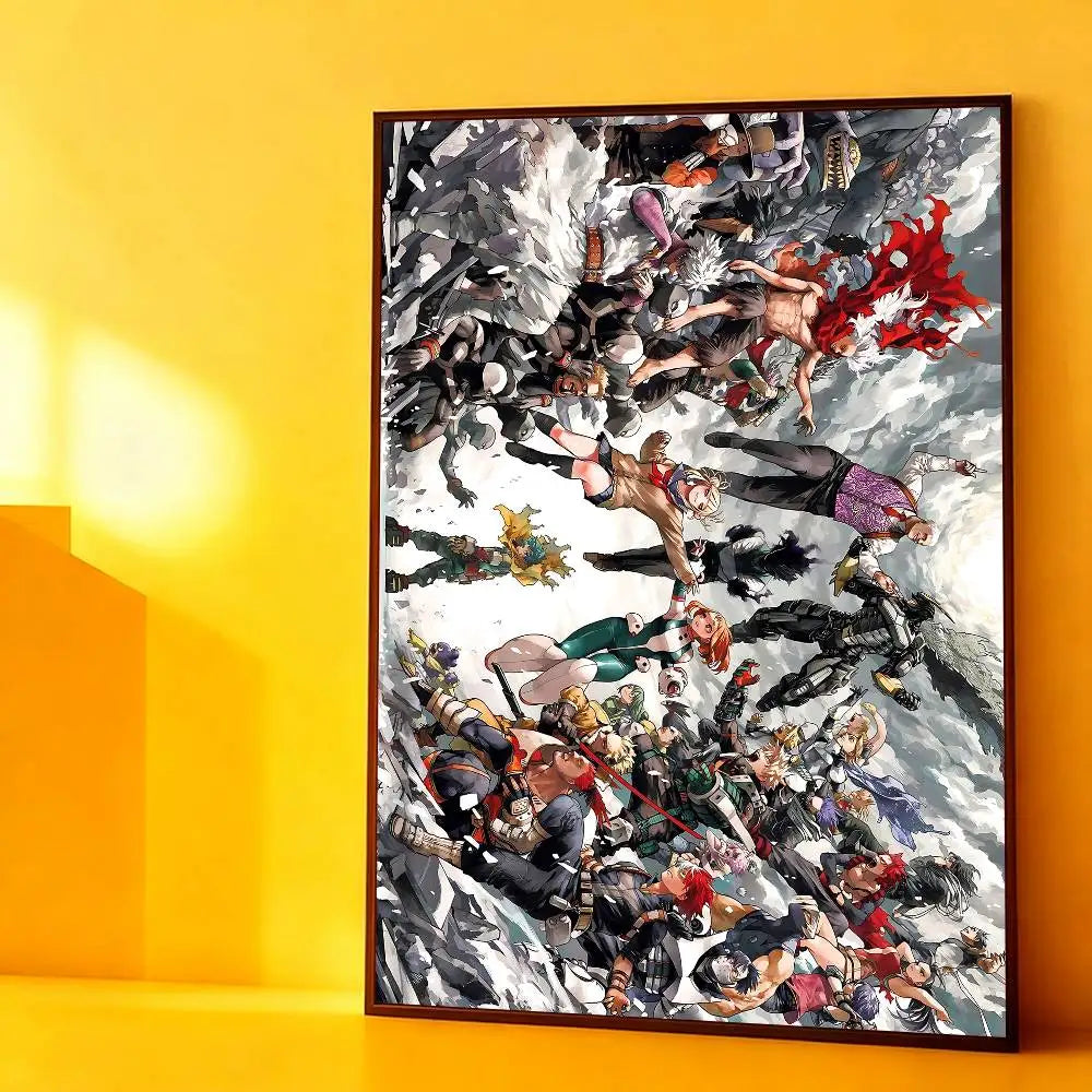 My Hero Academia Poster V5