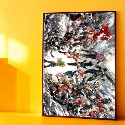 My Hero Academia Poster V5