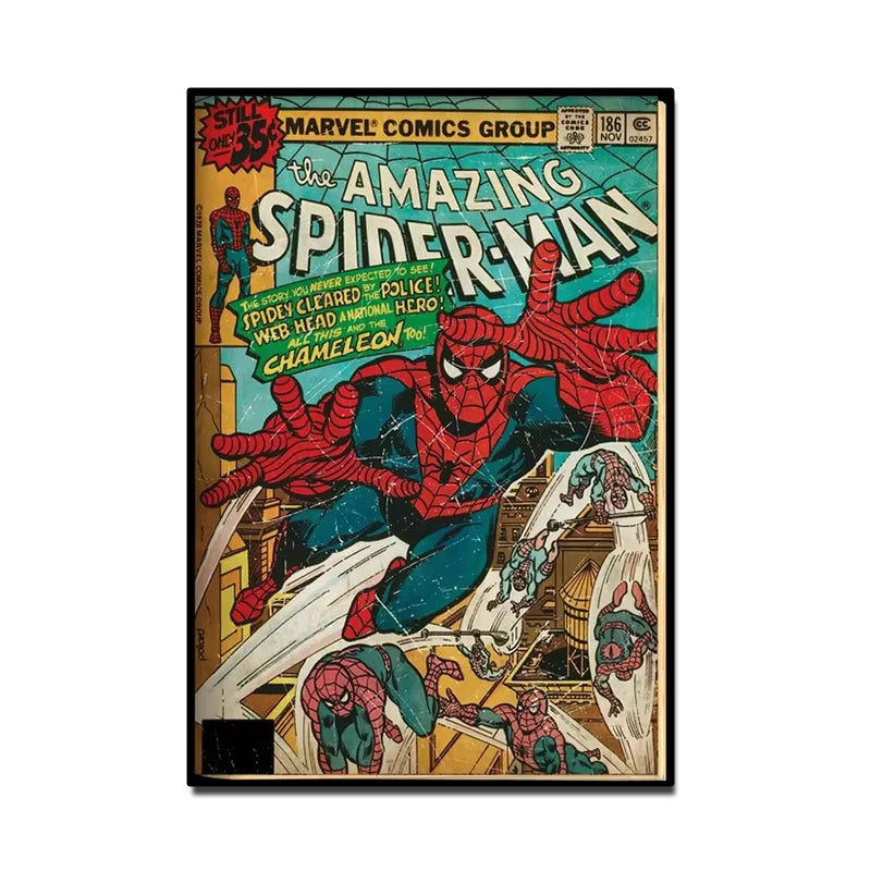 Marvel Spider-Man Art Poster