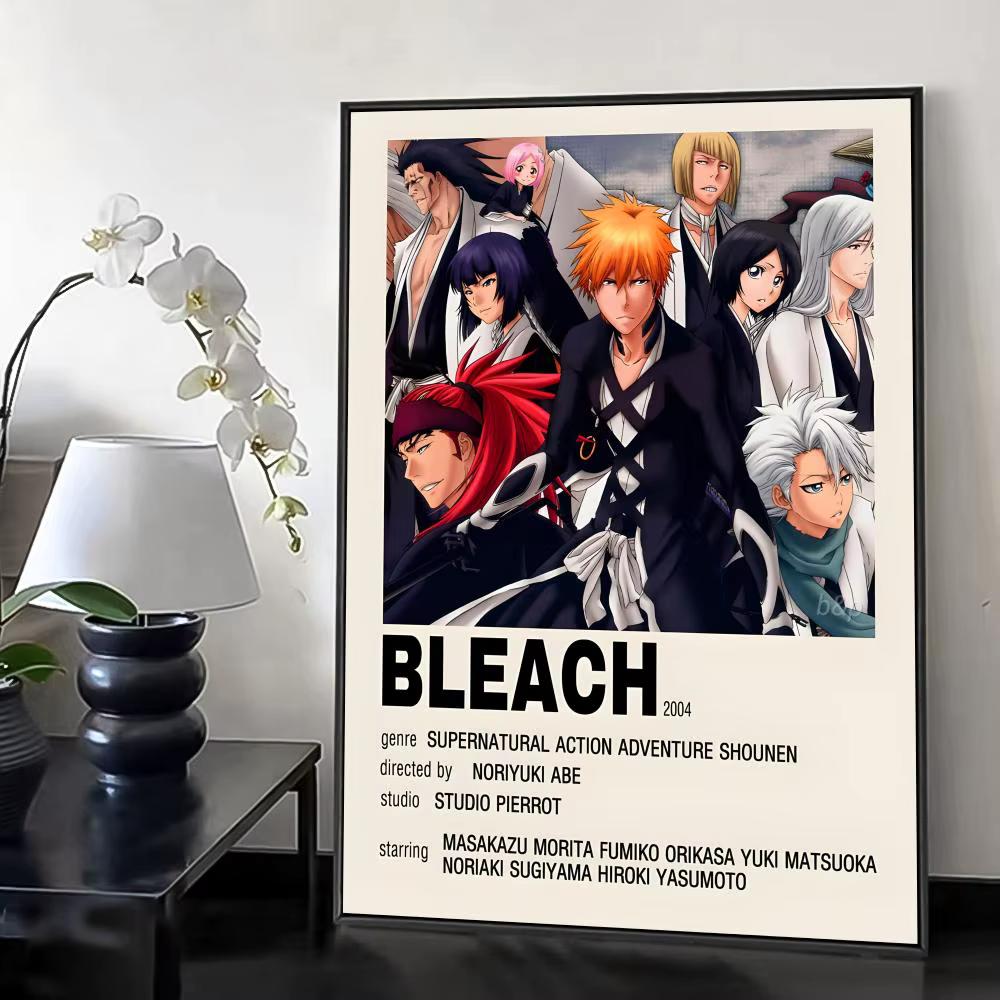 [NEW STYLES ADDED] Bleach Anime Posters