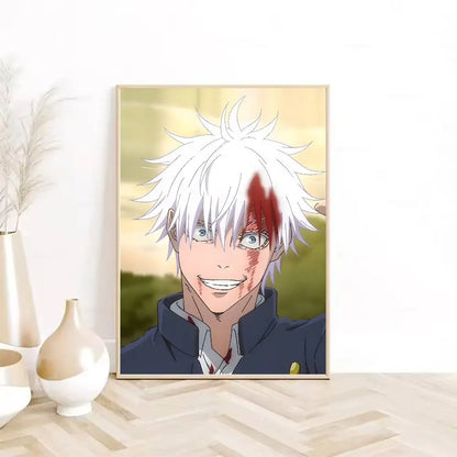 Jujutsu Kaisen Gojo Posters