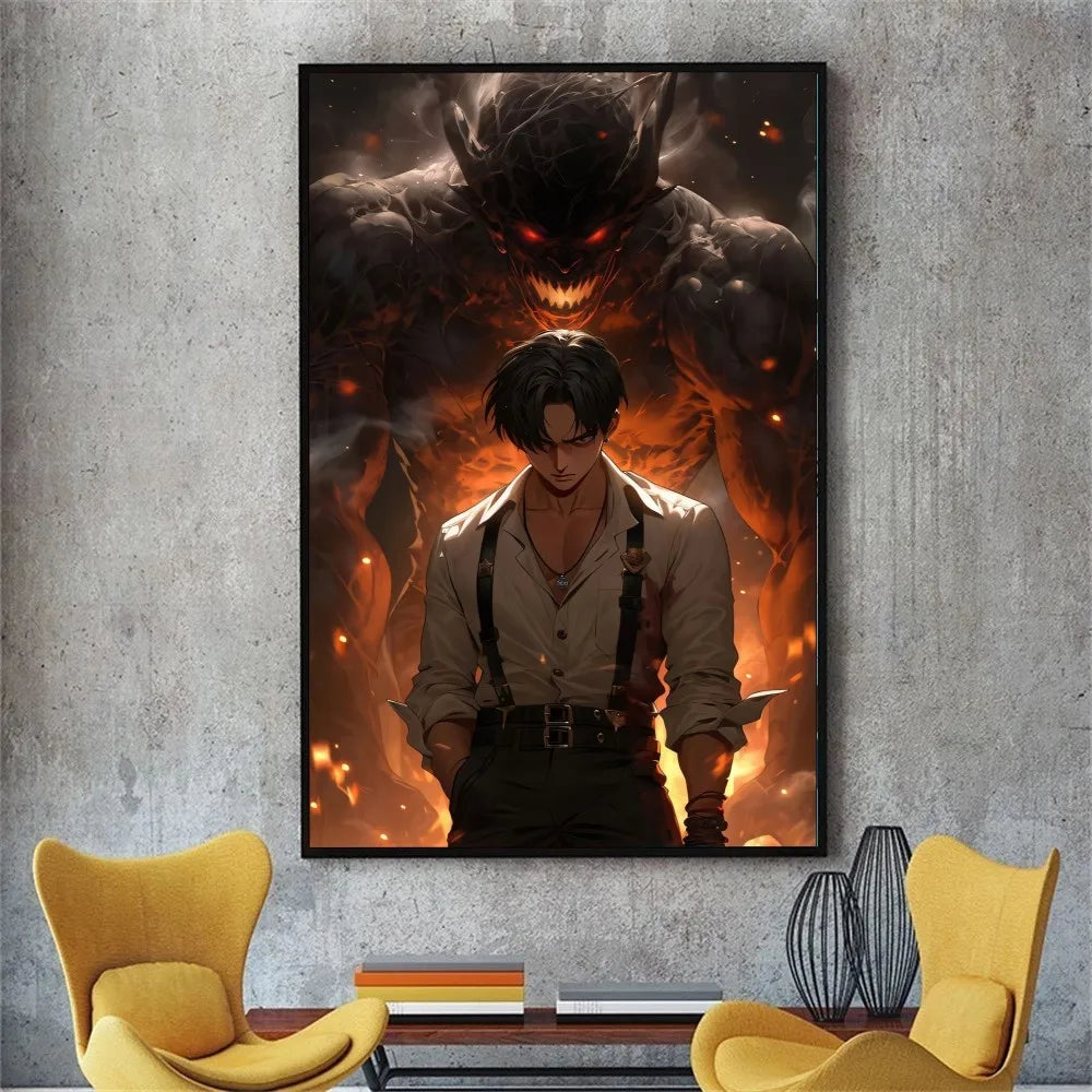 Attack on Titan Anime Poster