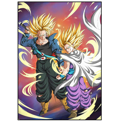 Dragon Ball Z Canvas Posters