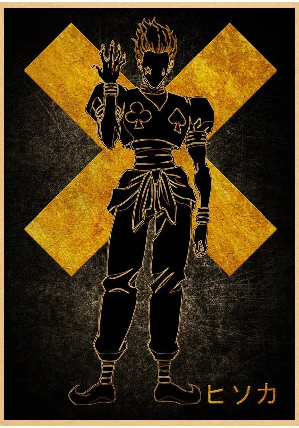 Hunter x Hunter Character Posters