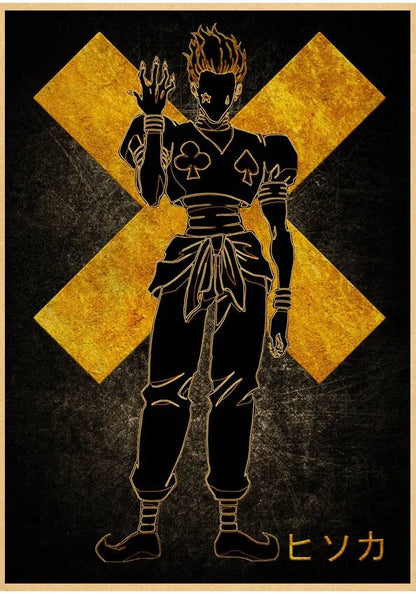 Hunter x Hunter Character Posters
