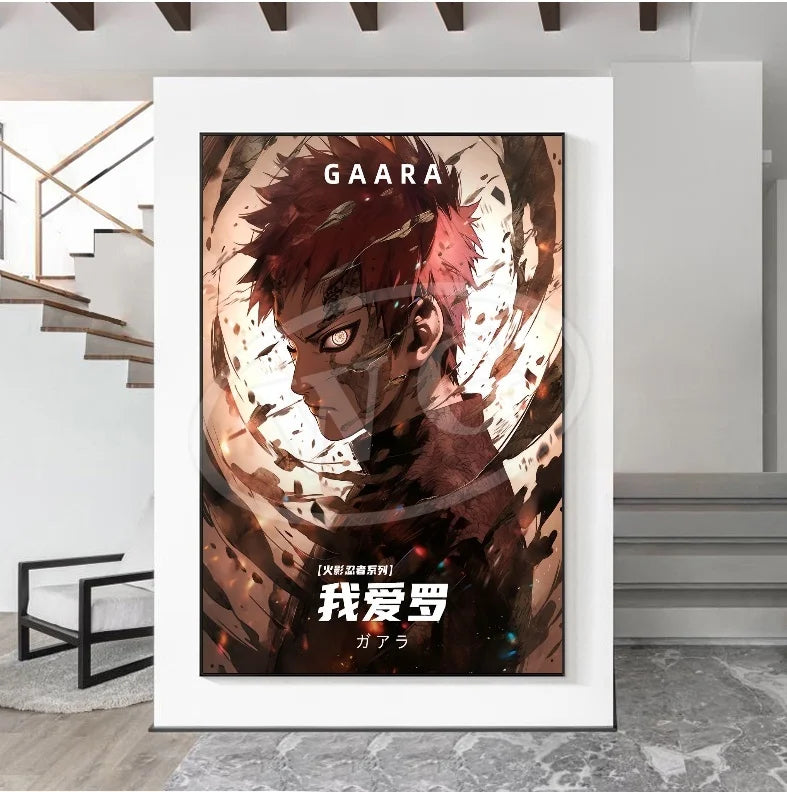 Naruto Color Art Posters