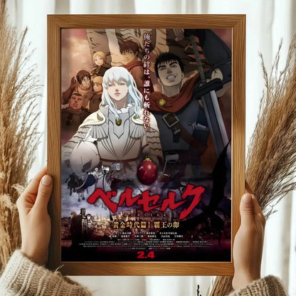 Berserk Classic Posters