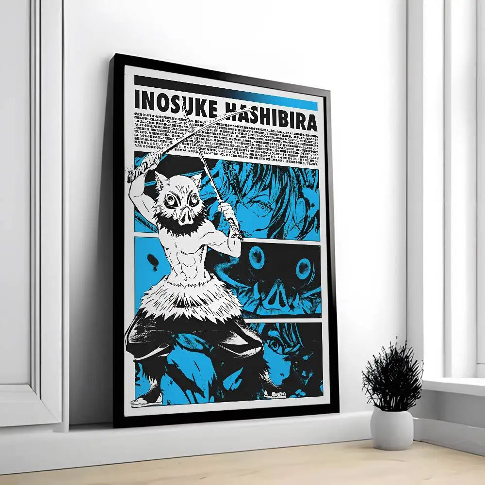 Vintage Demon Slayer Posters