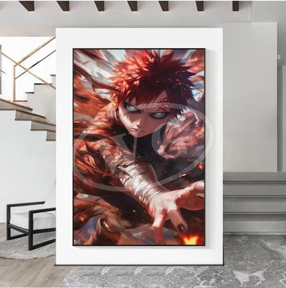 Naruto Color Art Posters