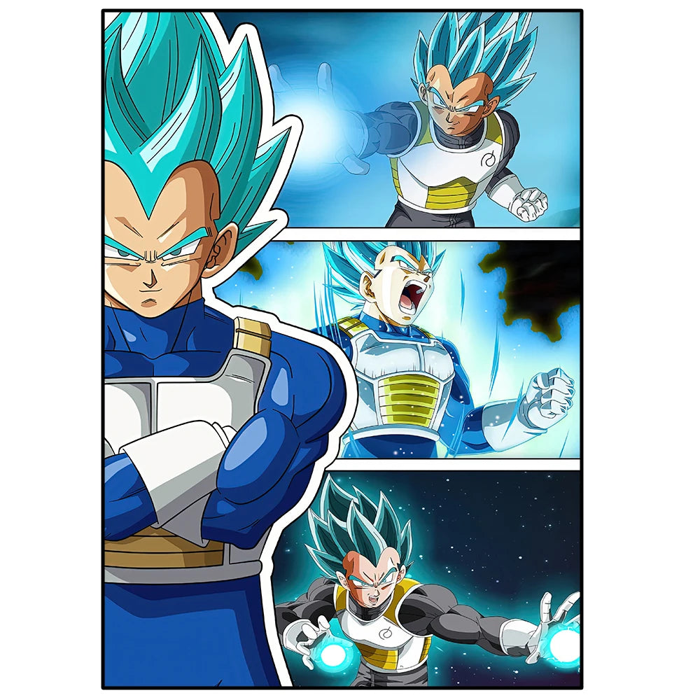 Dragon Ball Z Canvas Posters