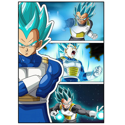 Dragon Ball Z Canvas Posters