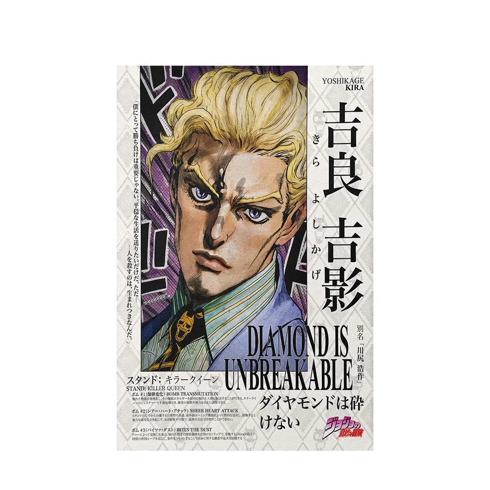 Jojo's Bizarre Adventure Posters