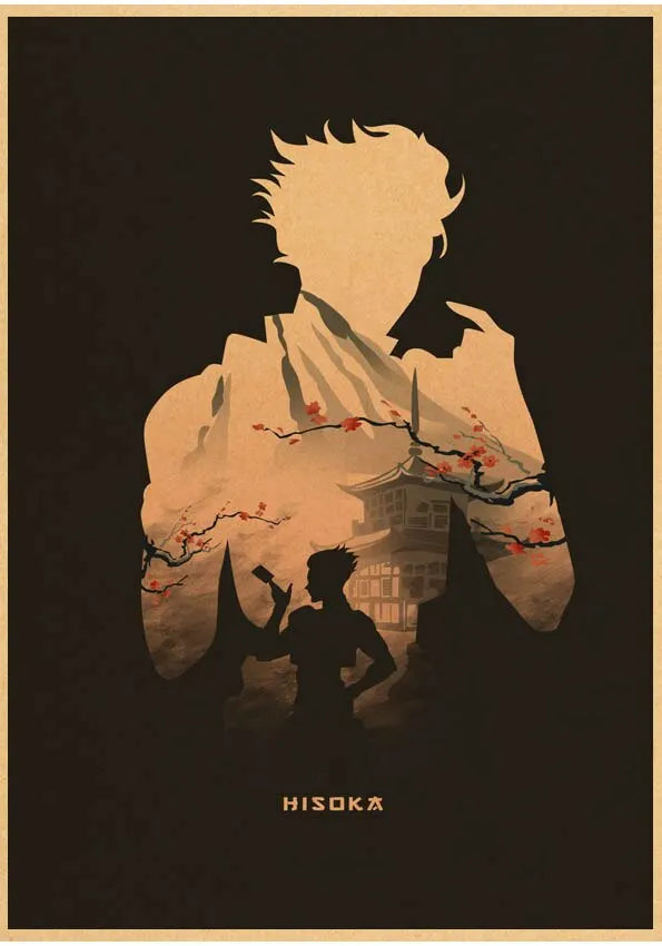 Hunter x Hunter Character Posters