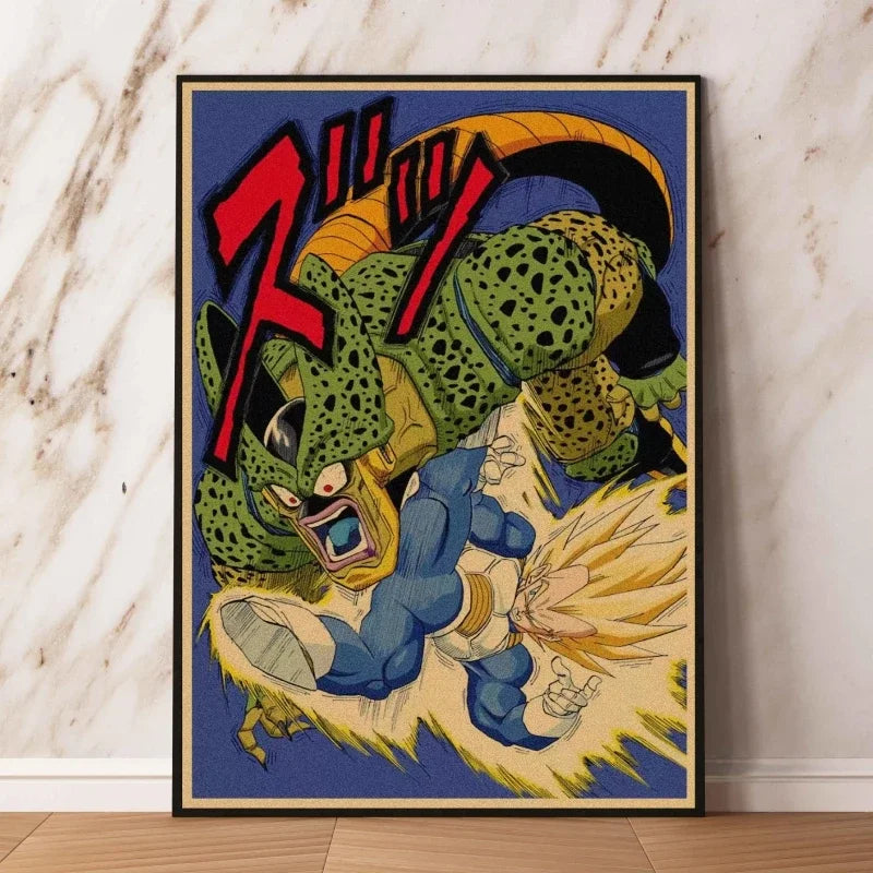 Dragon Ball Anime Poster