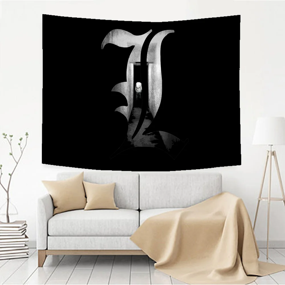 Death Note Tapestry Anime Wall Decor