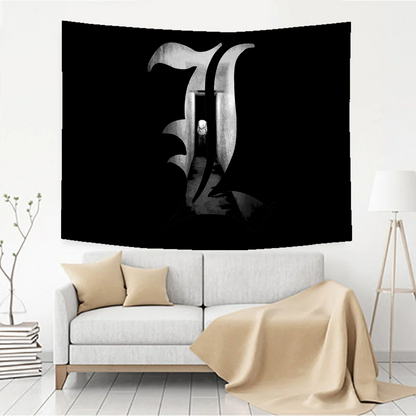 Death Note Tapestry Anime Wall Decor