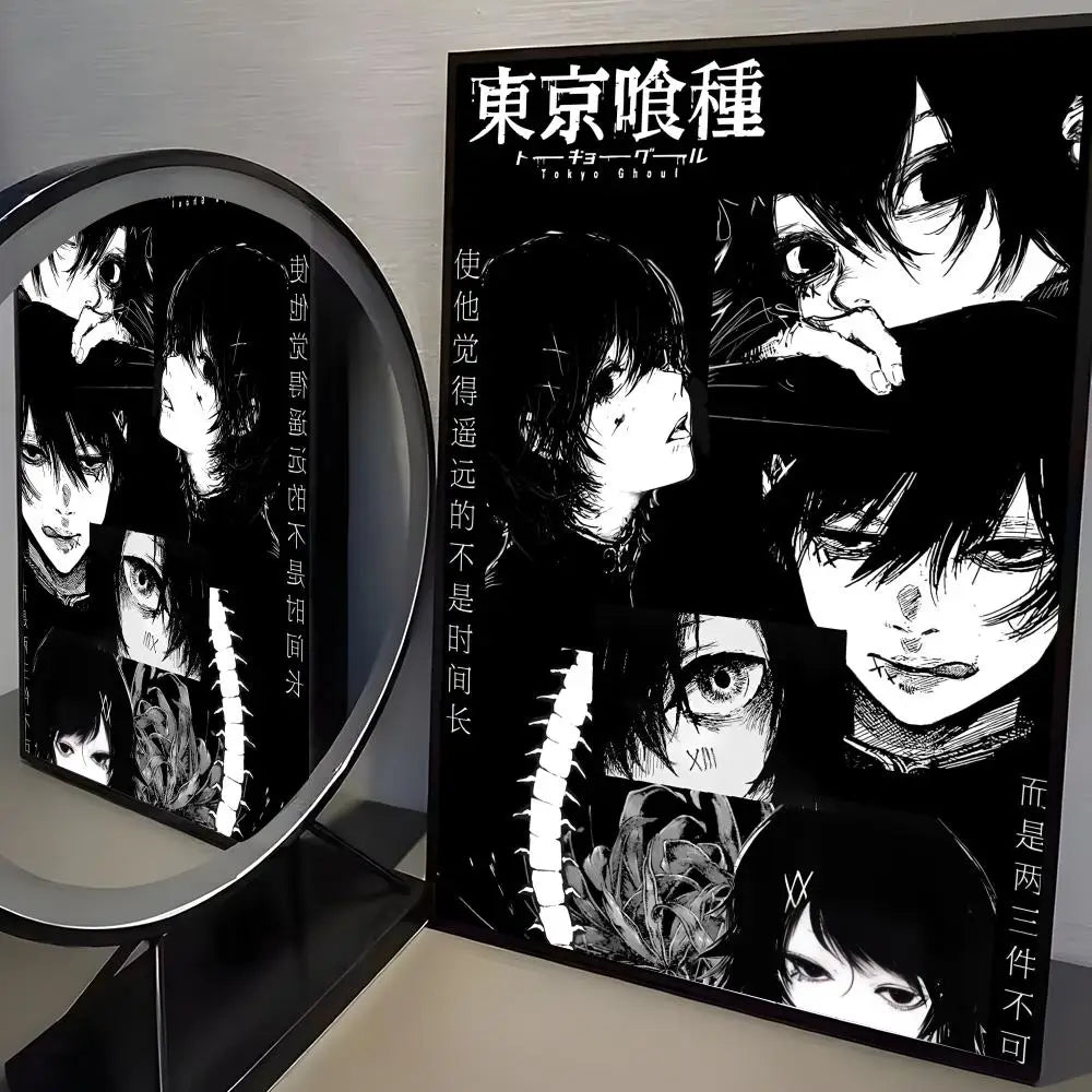 Tokyo Ghoul Canvas Posters