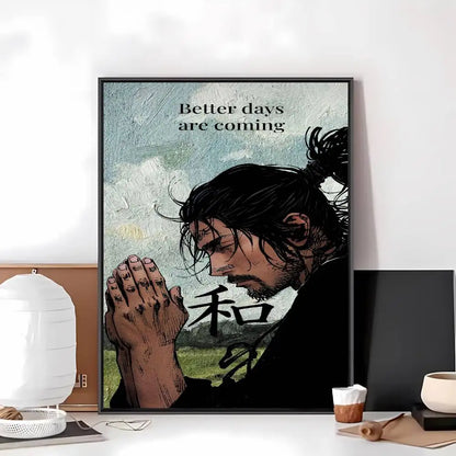 Vagabond Manga Art Posters