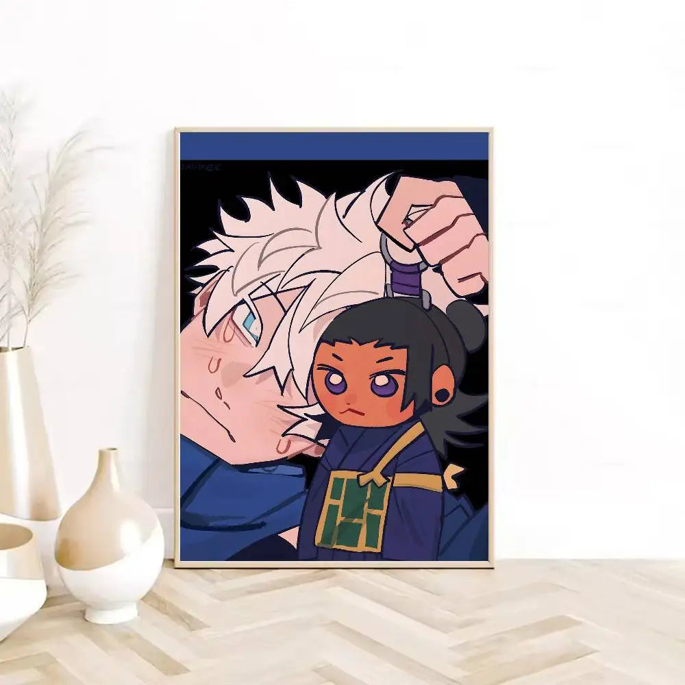 Jujutsu Kaisen Gojo Posters