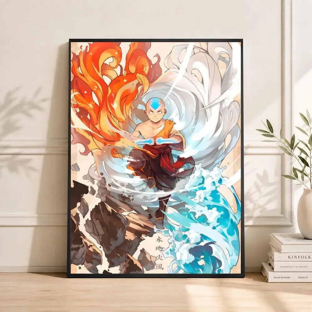 Avatar: The Last Airbender Vintage Posters