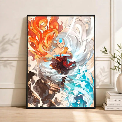 Avatar: The Last Airbender Vintage Posters