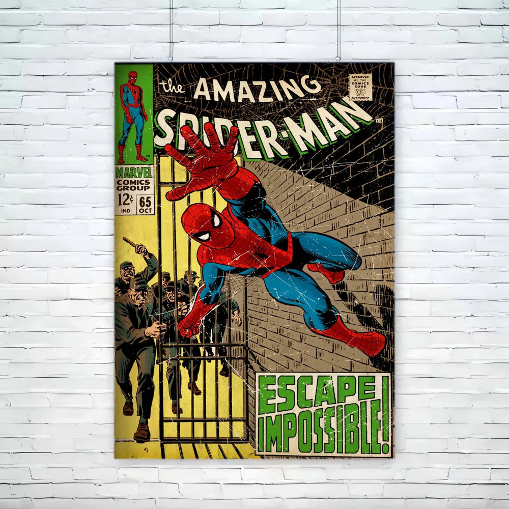 Spiderman Graffiti Art Posters
