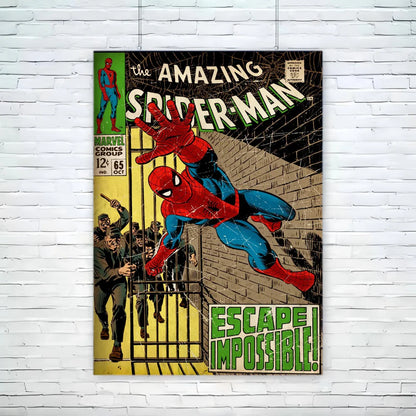 Spiderman Graffiti Art Posters