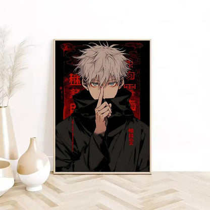 Jujutsu Kaisen Gojo Posters