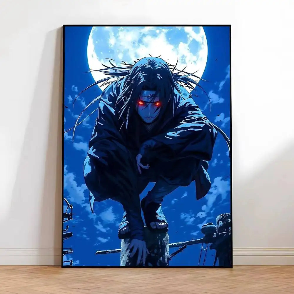 Naruto Itachi Vintage Posters